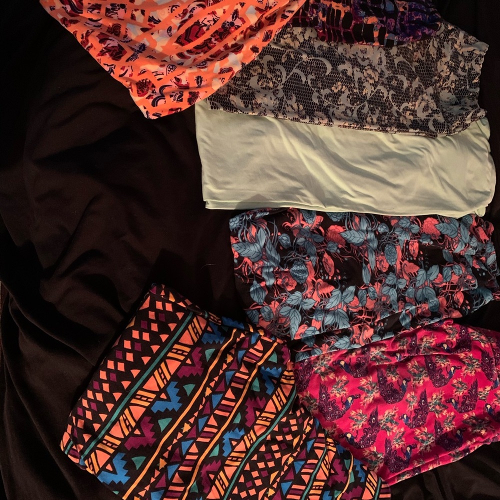 Lularoe leggings nwot TC